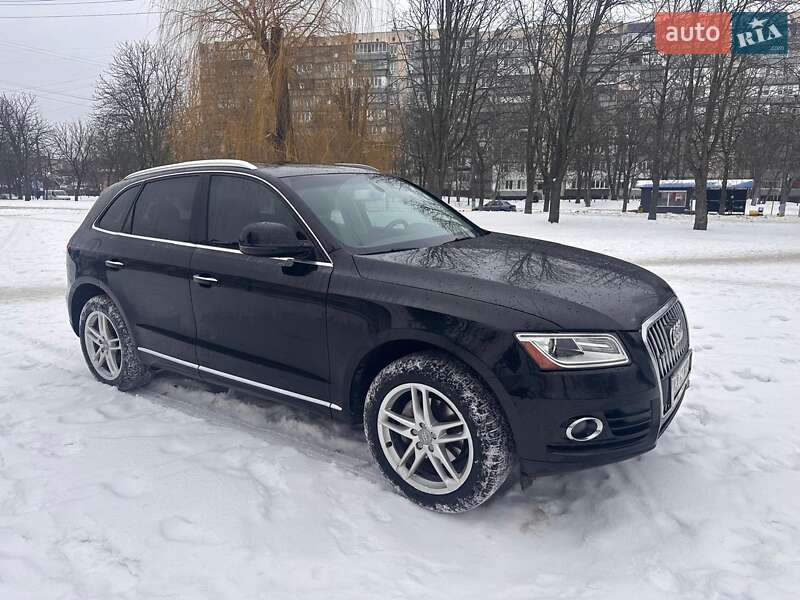 Внедорожник / Кроссовер Audi Q5 2016 в Киеве