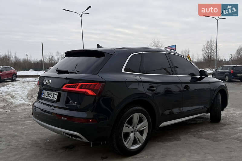 Внедорожник / Кроссовер Audi Q5 2018 в Львове