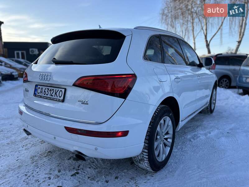 Внедорожник / Кроссовер Audi Q5 2015 в Смеле