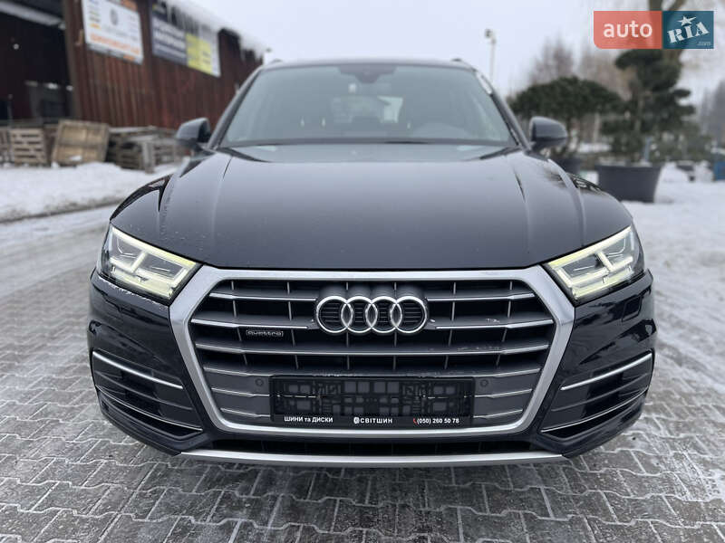 Внедорожник / Кроссовер Audi Q5 2018 в Луцке фото 2 Внедорожник / Кроссовер Audi Q5 2018 в Луцке