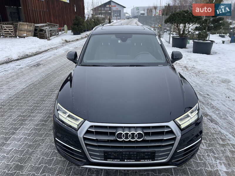 Внедорожник / Кроссовер Audi Q5 2018 в Луцке фото 15 Внедорожник / Кроссовер Audi Q5 2018 в Луцке