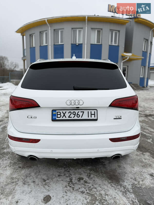 Позашляховик / Кросовер Audi Q5 2015 в Шепетівці