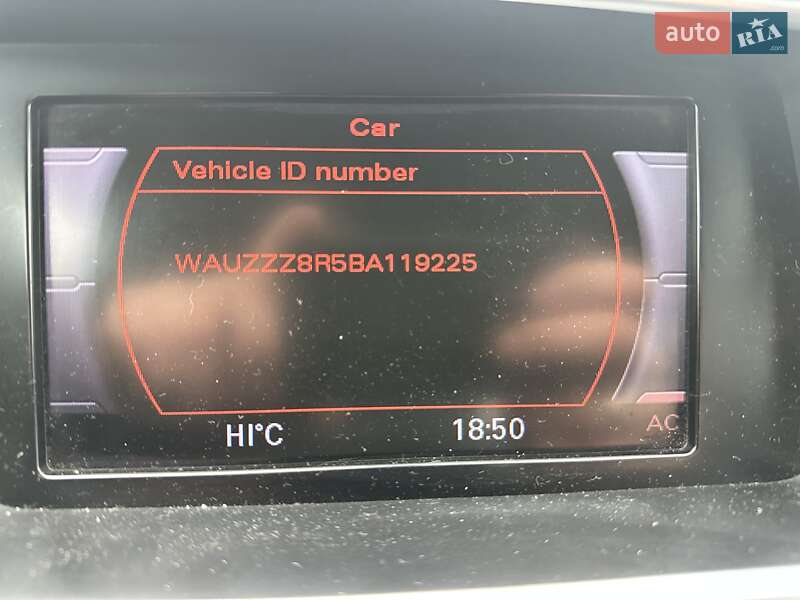 Внедорожник / Кроссовер Audi Q5 2011 в Черновцах