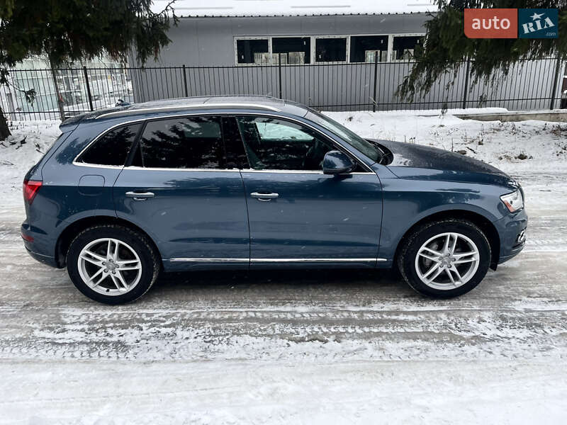 Внедорожник / Кроссовер Audi Q5 2016 в Кропивницком