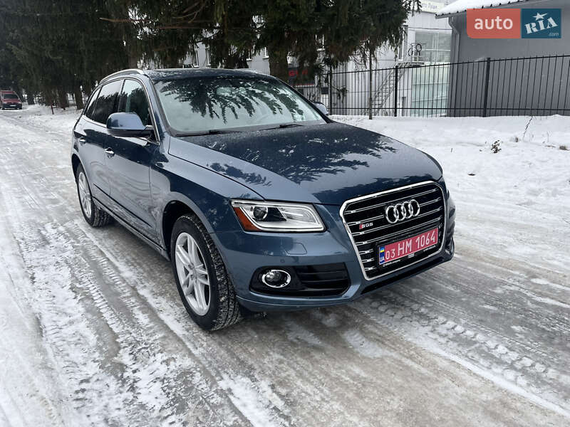 Внедорожник / Кроссовер Audi Q5 2016 в Кропивницком
