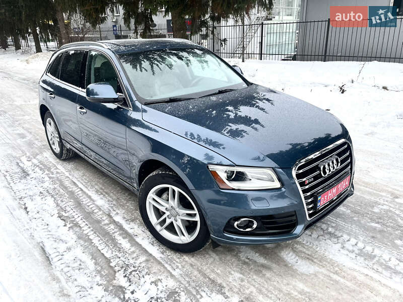 Внедорожник / Кроссовер Audi Q5 2016 в Кропивницком