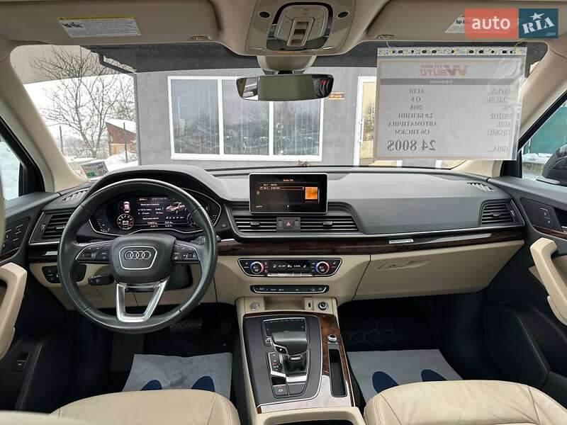 Внедорожник / Кроссовер Audi Q5 2018 в Казатине