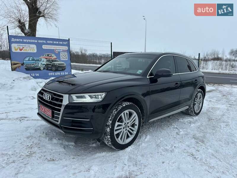 Внедорожник / Кроссовер Audi Q5 2018 в Казатине