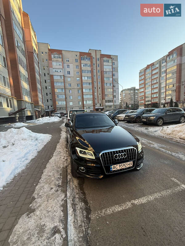 Позашляховик / Кросовер Audi Q5 2015 в Луцьку фото 2 Позашляховик / Кросовер Audi Q5 2015 в Луцьку