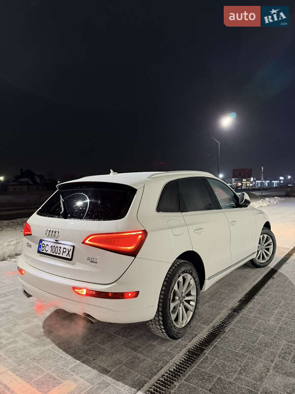 Позашляховик / Кросовер Audi Q5 2014 в Луцьку