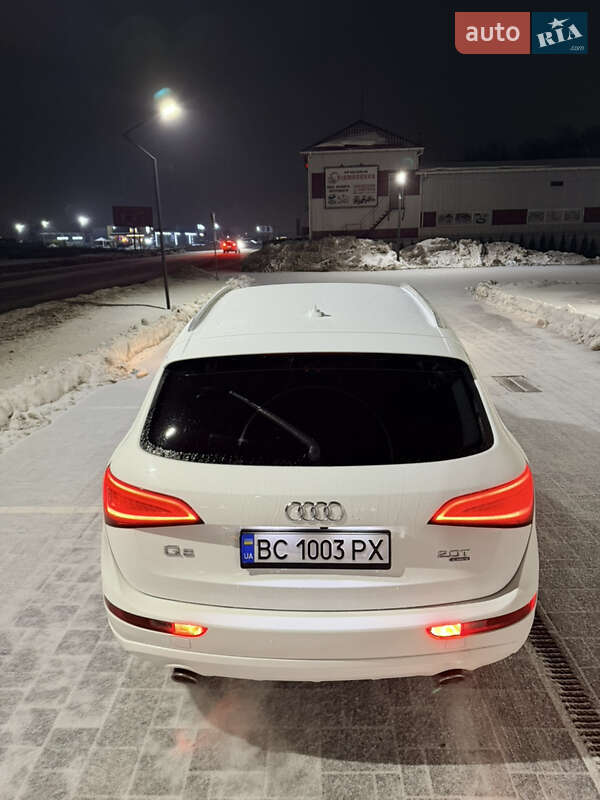 Позашляховик / Кросовер Audi Q5 2014 в Луцьку