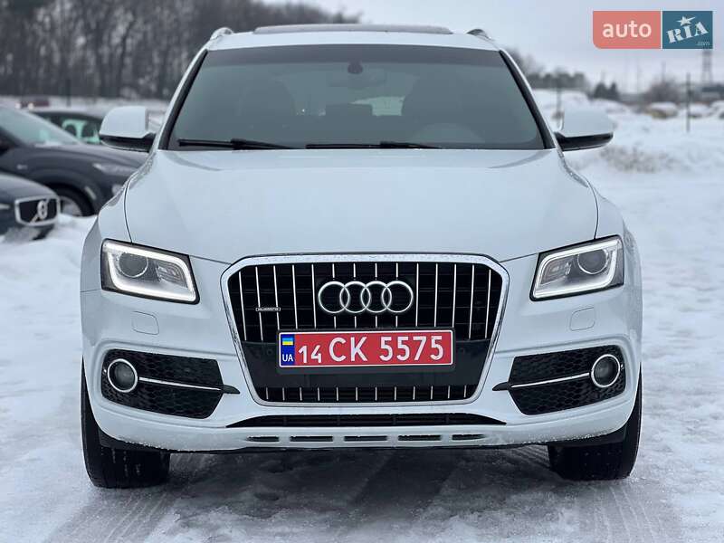 Позашляховик / Кросовер Audi Q5 2016 в Стрию