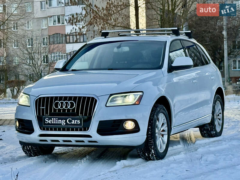Audi Q5 2014