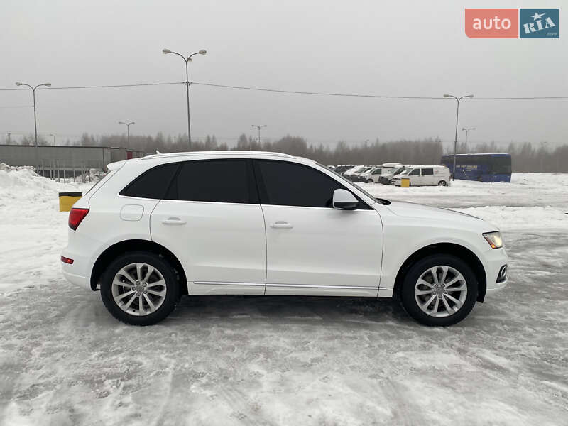 Позашляховик / Кросовер Audi Q5 2013 в Львові