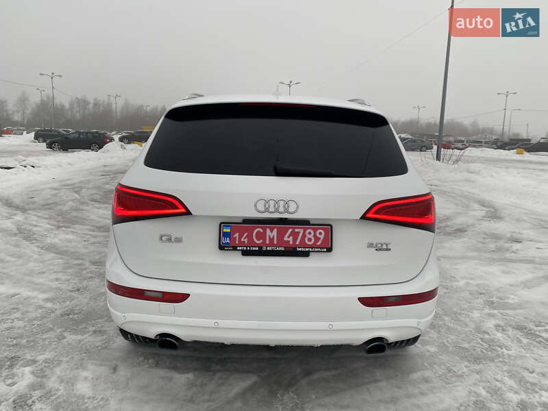 Позашляховик / Кросовер Audi Q5 2013 в Львові