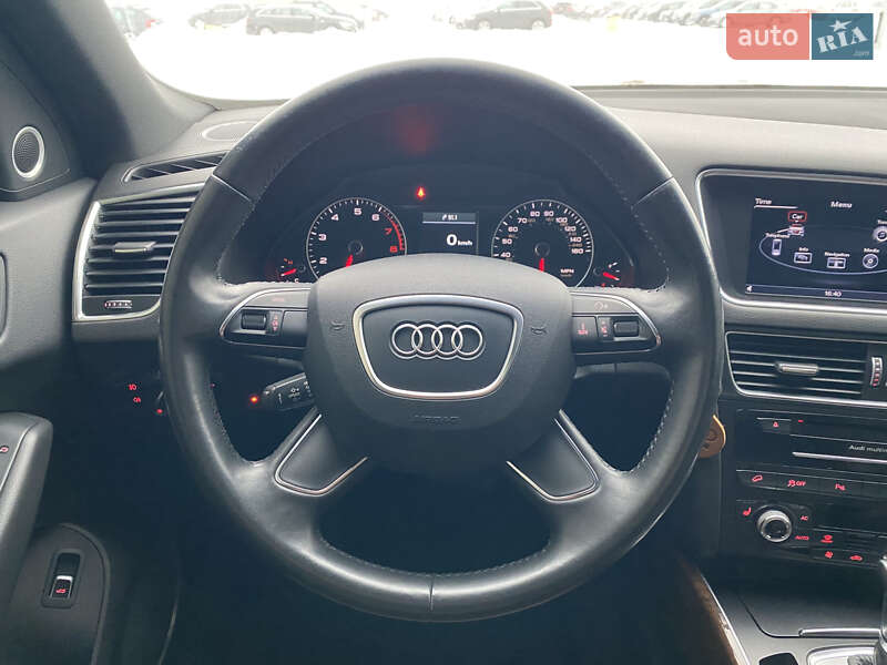 Позашляховик / Кросовер Audi Q5 2013 в Львові