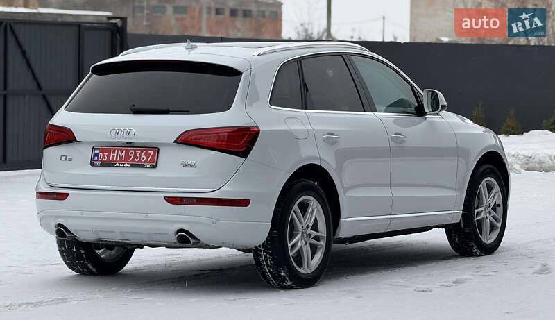 Внедорожник / Кроссовер Audi Q5 2016 в Дубно