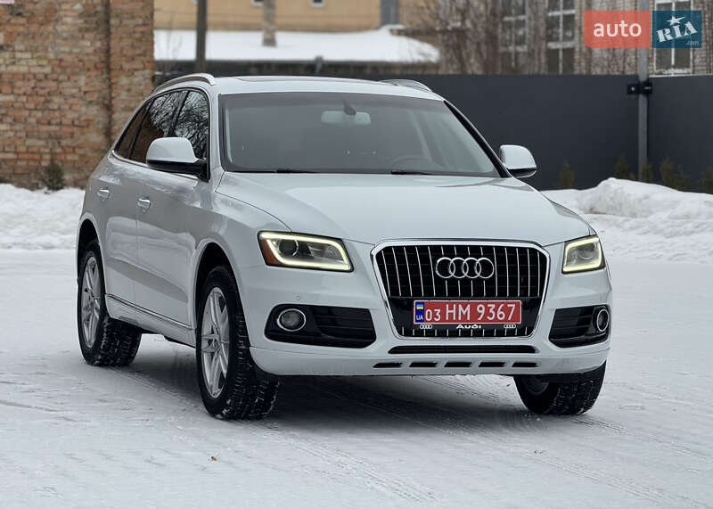 Внедорожник / Кроссовер Audi Q5 2016 в Дубно