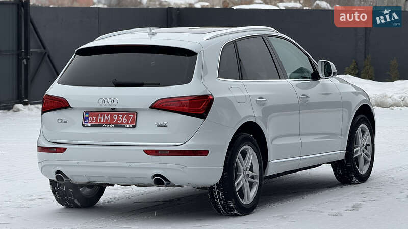 Внедорожник / Кроссовер Audi Q5 2016 в Дубно
