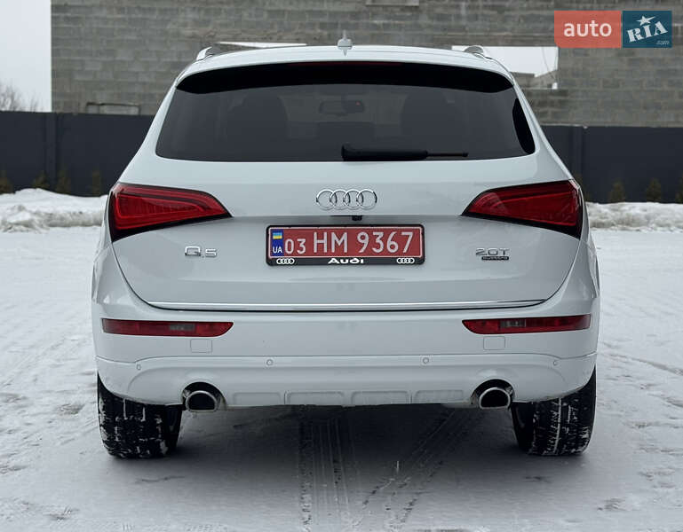 Внедорожник / Кроссовер Audi Q5 2016 в Дубно