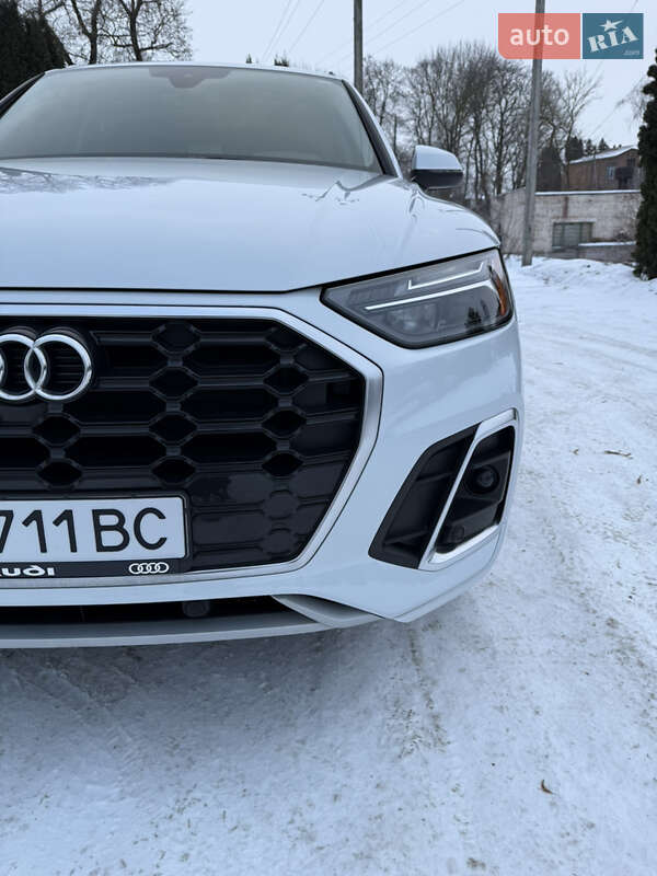 Позашляховик / Кросовер Audi Q5 2023 в Прилуках фото 4 Позашляховик / Кросовер Audi Q5 2023 в Прилуках