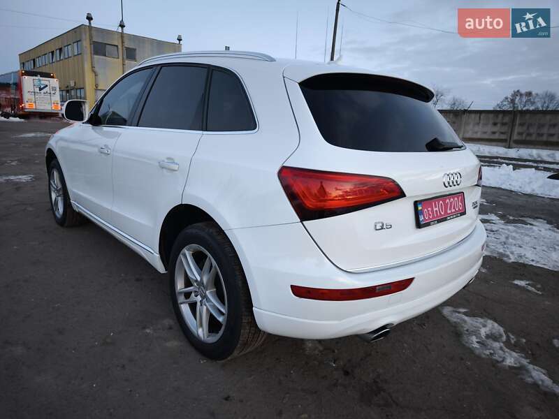Позашляховик / Кросовер Audi Q5 2016 в Луцьку