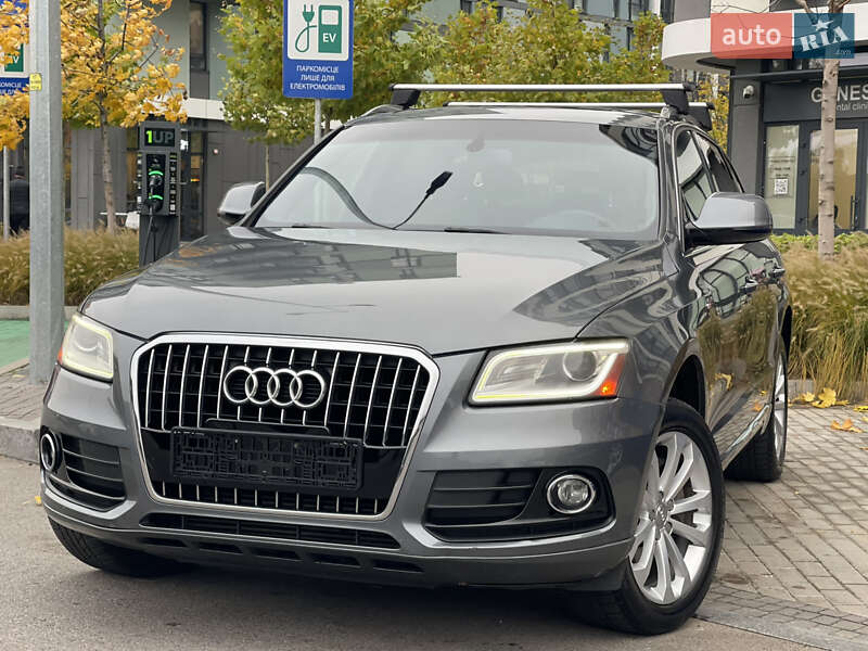 Позашляховик / Кросовер Audi Q5 2015 в Вінниці