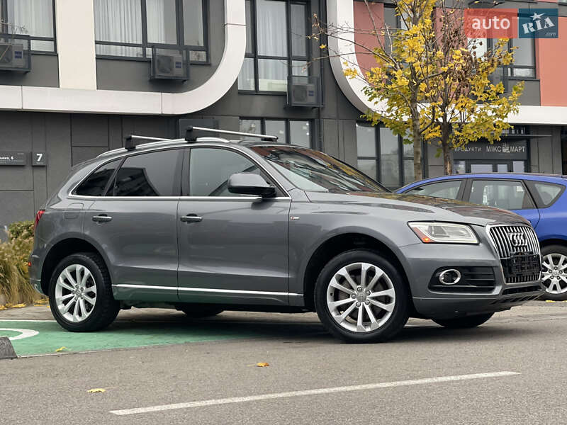 Позашляховик / Кросовер Audi Q5 2015 в Вінниці