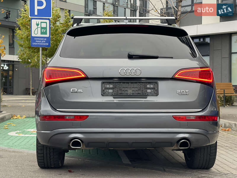 Позашляховик / Кросовер Audi Q5 2015 в Вінниці
