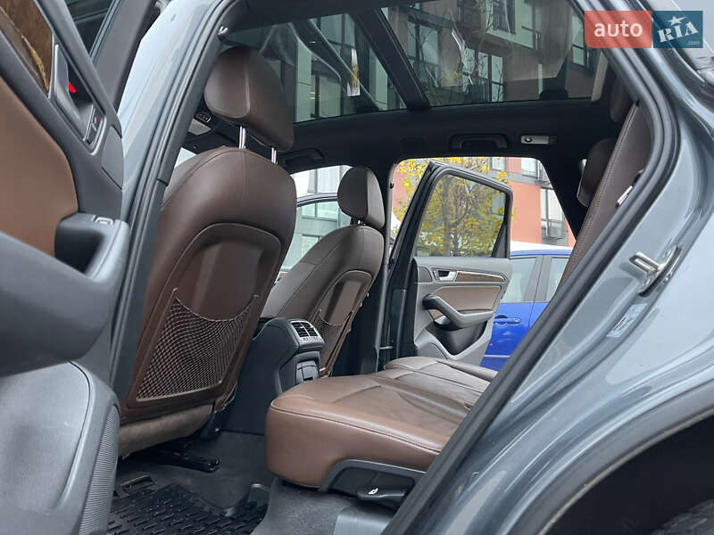 Позашляховик / Кросовер Audi Q5 2015 в Вінниці