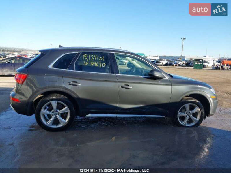 Внедорожник / Кроссовер Audi Q5 2018 в Вижнице фото 10 Внедорожник / Кроссовер Audi Q5 2018 в Вижнице