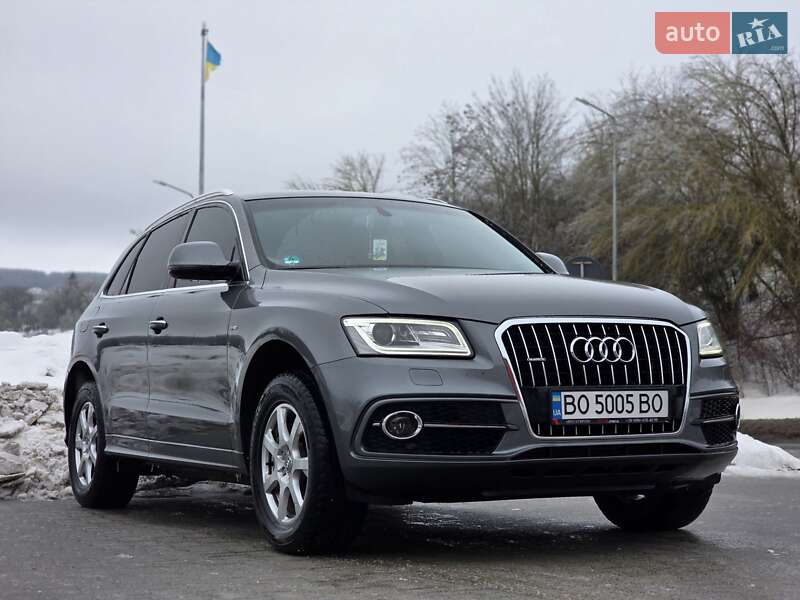 Audi Q5 2015