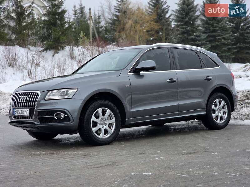 Внедорожник / Кроссовер Audi Q5 2015 в Тернополе