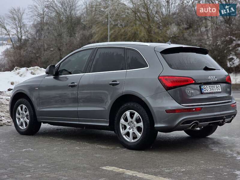 Внедорожник / Кроссовер Audi Q5 2015 в Тернополе