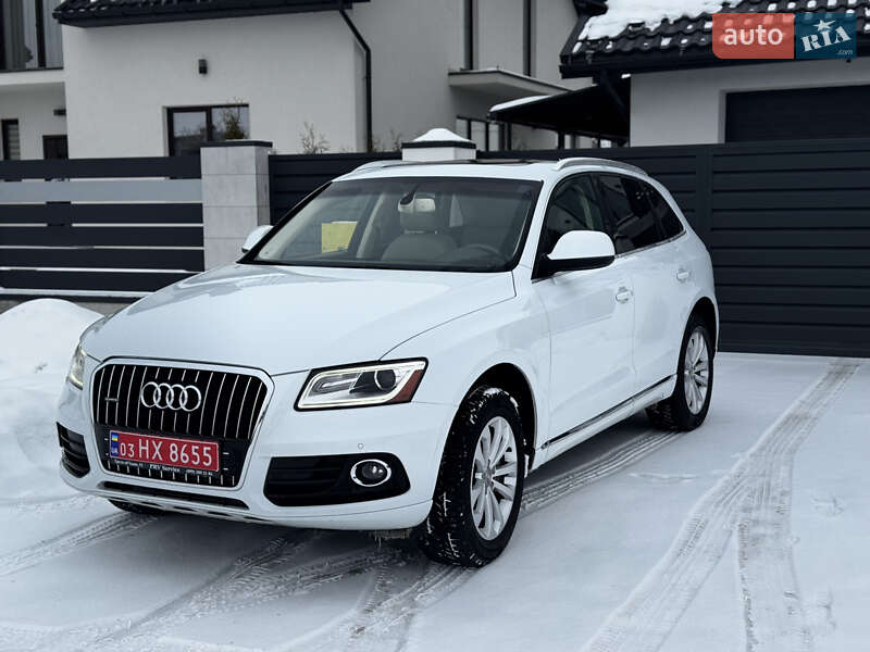 Audi Q5 2014