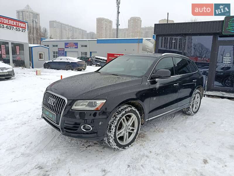 Внедорожник / Кроссовер Audi Q5 2016 в Броварах фото Внедорожник / Кроссовер Audi Q5 2016 в Броварах