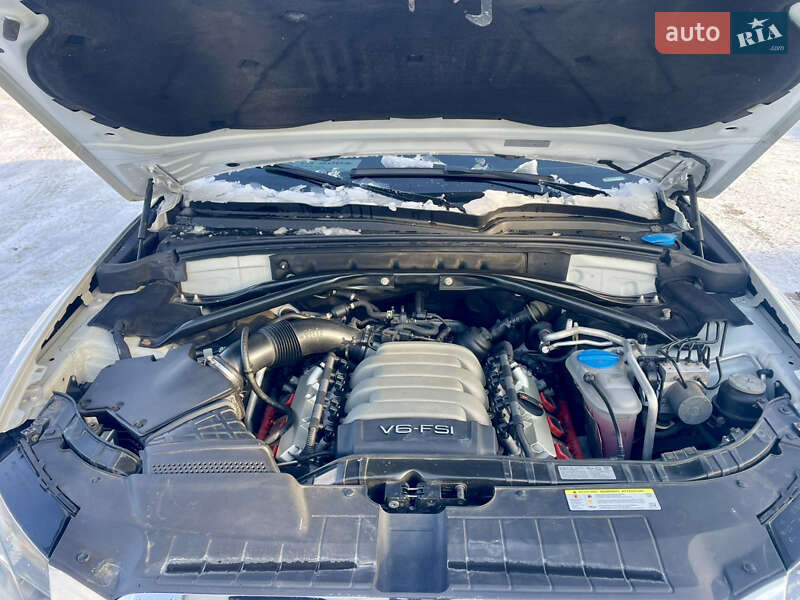 Позашляховик / Кросовер Audi Q5 2011 в Полтаві