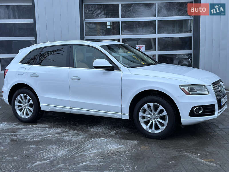 Позашляховик / Кросовер Audi Q5 2015 в Дрогобичі