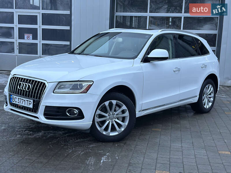 Позашляховик / Кросовер Audi Q5 2015 в Дрогобичі