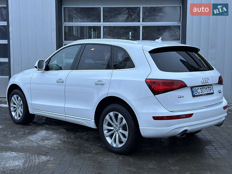 Позашляховик / Кросовер Audi Q5 2015 в Дрогобичі