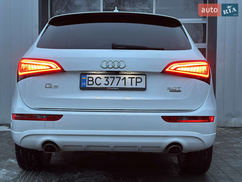 Позашляховик / Кросовер Audi Q5 2015 в Дрогобичі