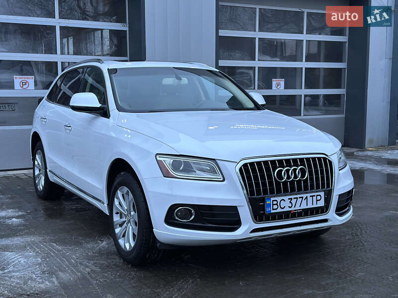 Позашляховик / Кросовер Audi Q5 2015 в Дрогобичі