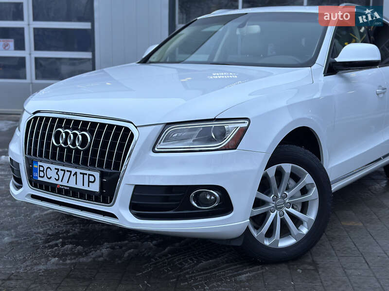 Позашляховик / Кросовер Audi Q5 2015 в Дрогобичі