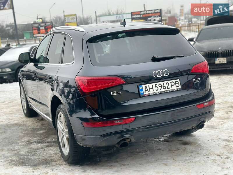 Внедорожник / Кроссовер Audi Q5 2012 в Харькове