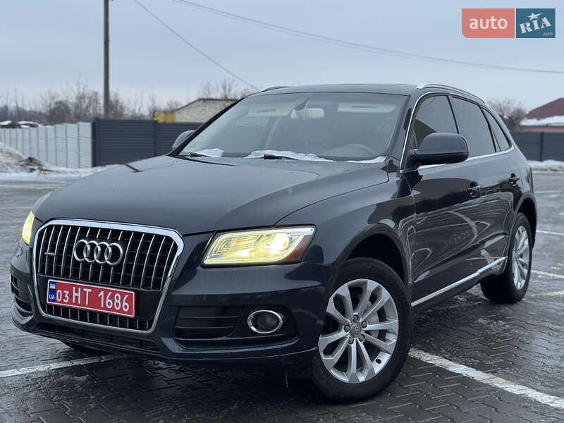Позашляховик / Кросовер Audi Q5 2014 в Дубні