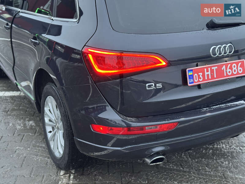 Позашляховик / Кросовер Audi Q5 2014 в Дубні