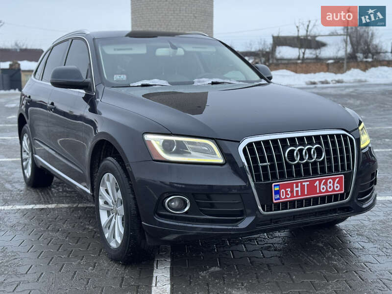 Позашляховик / Кросовер Audi Q5 2014 в Дубні