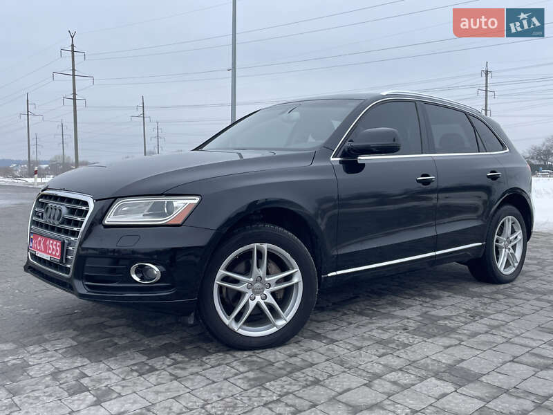 Внедорожник / Кроссовер Audi Q5 2016 в Львове фото 2 Внедорожник / Кроссовер Audi Q5 2016 в Львове