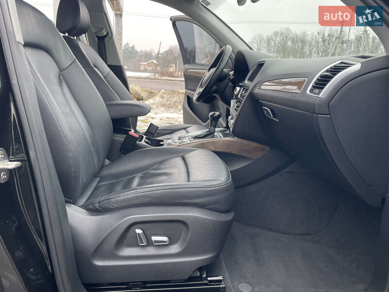 Внедорожник / Кроссовер Audi Q5 2016 в Львове фото 27 Внедорожник / Кроссовер Audi Q5 2016 в Львове