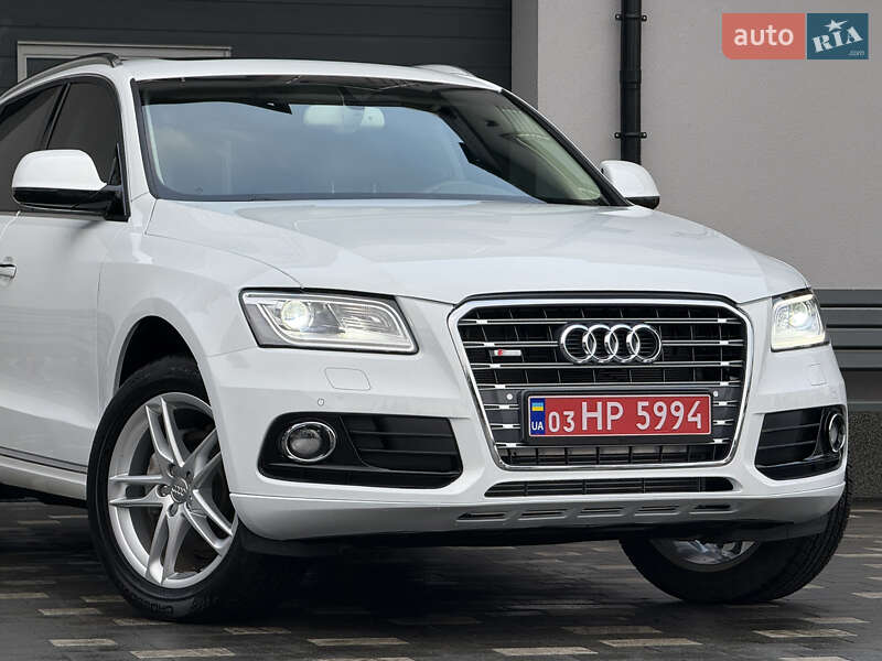 Позашляховик / Кросовер Audi Q5 2015 в Дрогобичі